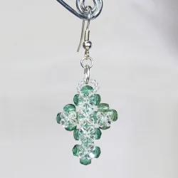 Hook pierces - Silver 925 - Earrings Viridiana - Hook pierces - Silver 925 - Argent 925